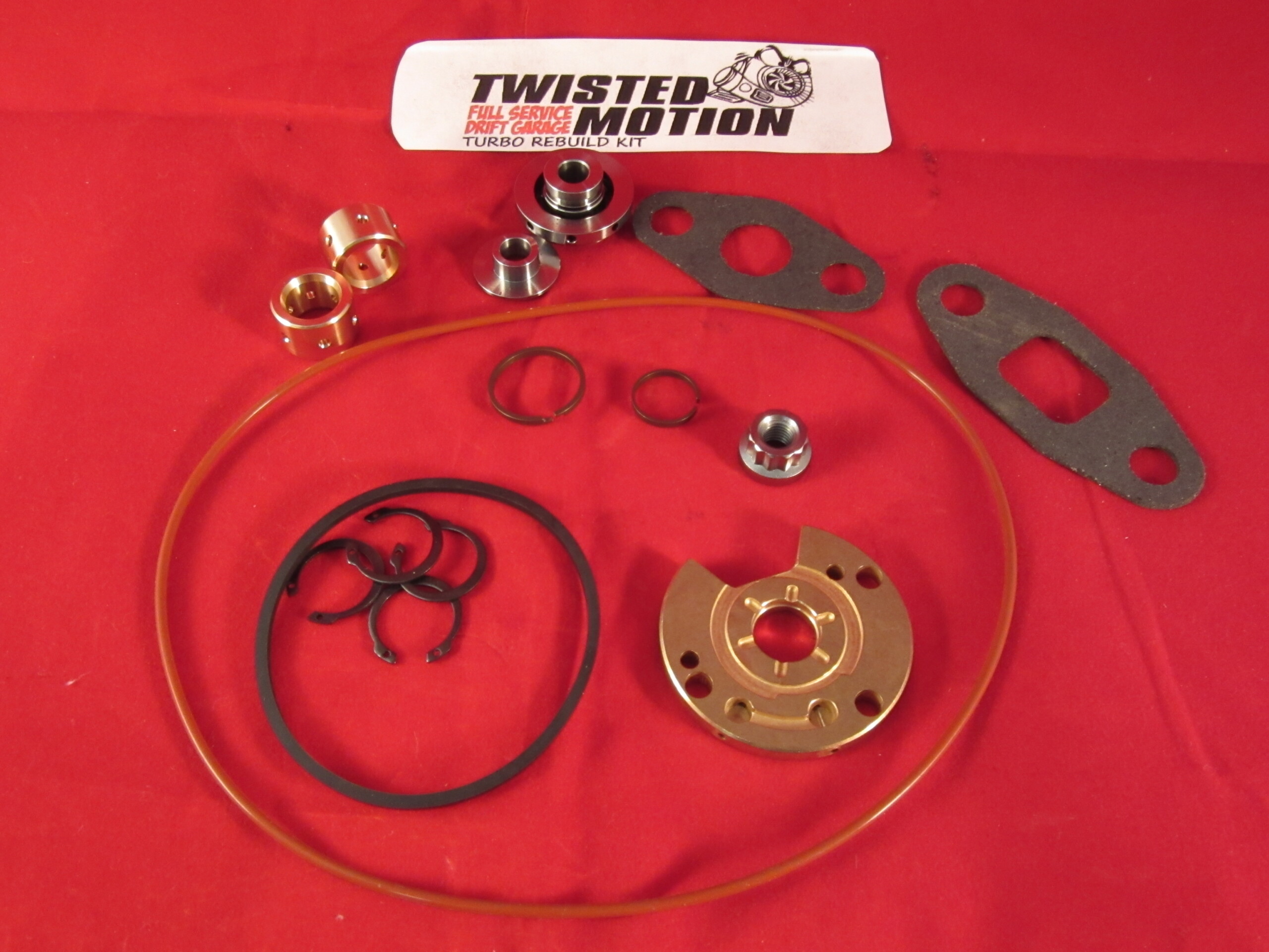 T3 T4 Turbo Rebuild Kit Standard SHAFT – Twisted Motion LV