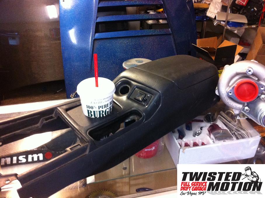 JDM Cup Holder S13 240SX – Twisted Motion LV