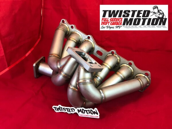 1JZ "Non VVT-i" Turbo Manifold "IRONMAN" T3 Flange 1JZGTE Toyota