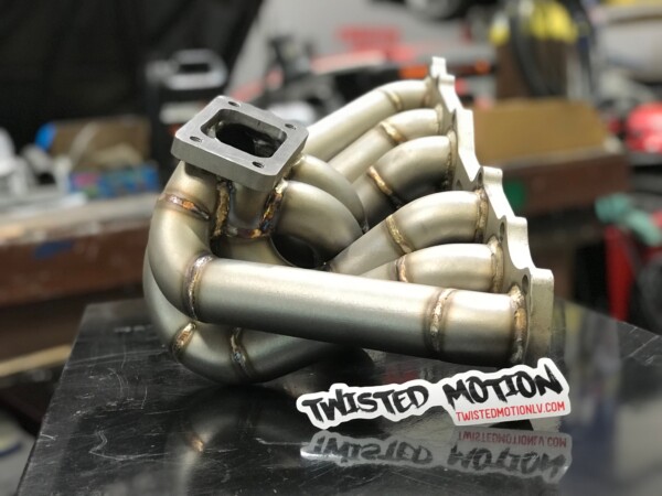 1JZ "Non VVT-i" Turbo Manifold "IRONMAN" T3 Flange 1JZGTE Toyota - Image 2