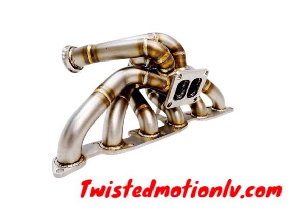 RB26DET Top Mount Turbo Manifold T4 Skyline R32 R33 R34 "IRONMAN"