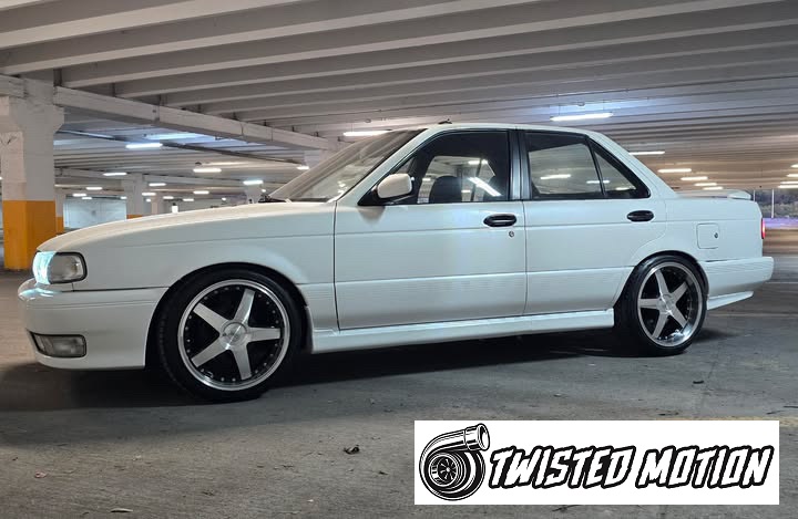 1991-1994 NISSAN SENTRA SE-R B13 REAR BUMPER LIP - Image 3
