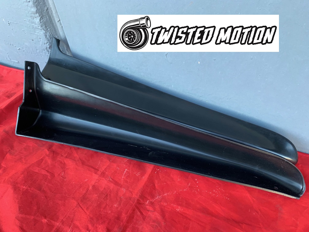 1991-1994 NISSAN SENTRA SE-R B13 REAR BUMPER LIP - Image 5