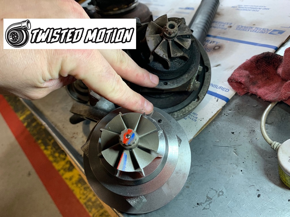 1JZ-GTE NON VVT-i Billet Wheel CHRA Core Upgrade 17201-46010 for Toyota Lexus Soarer Supra - Image 4