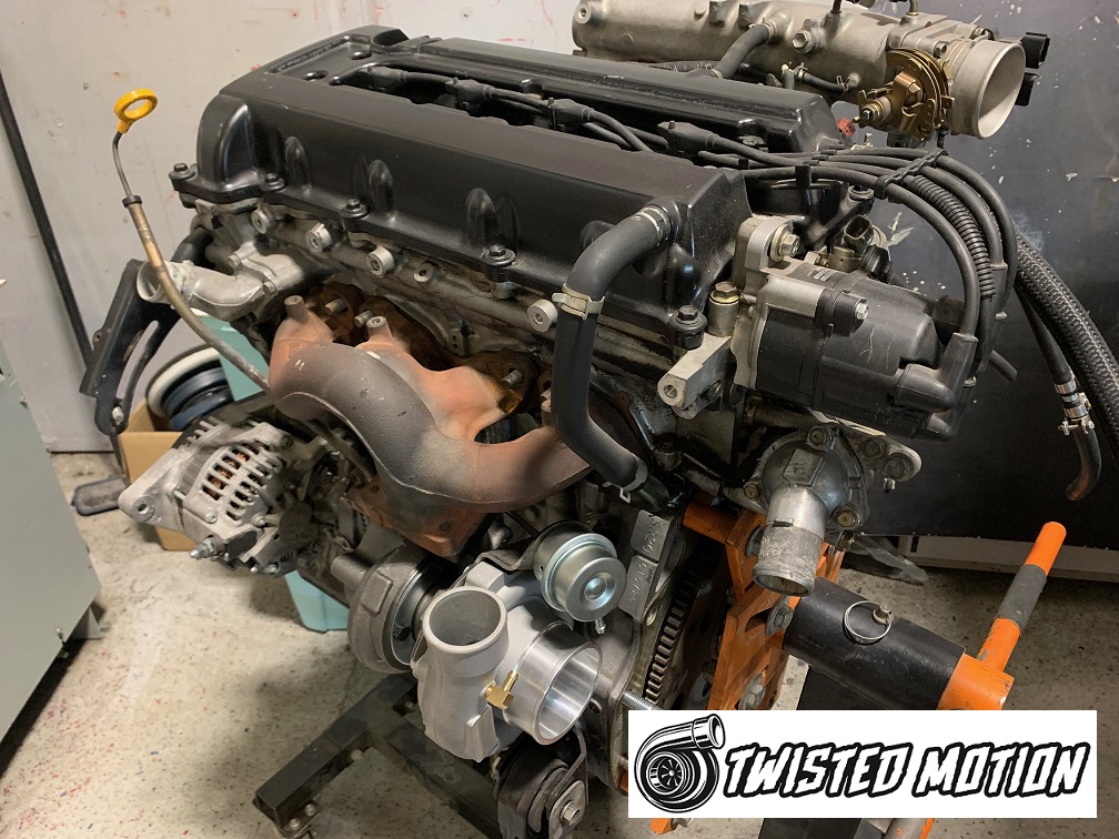GT28 Front Wheel Drive Wastegate Conversion Bracket sentra - Image 3