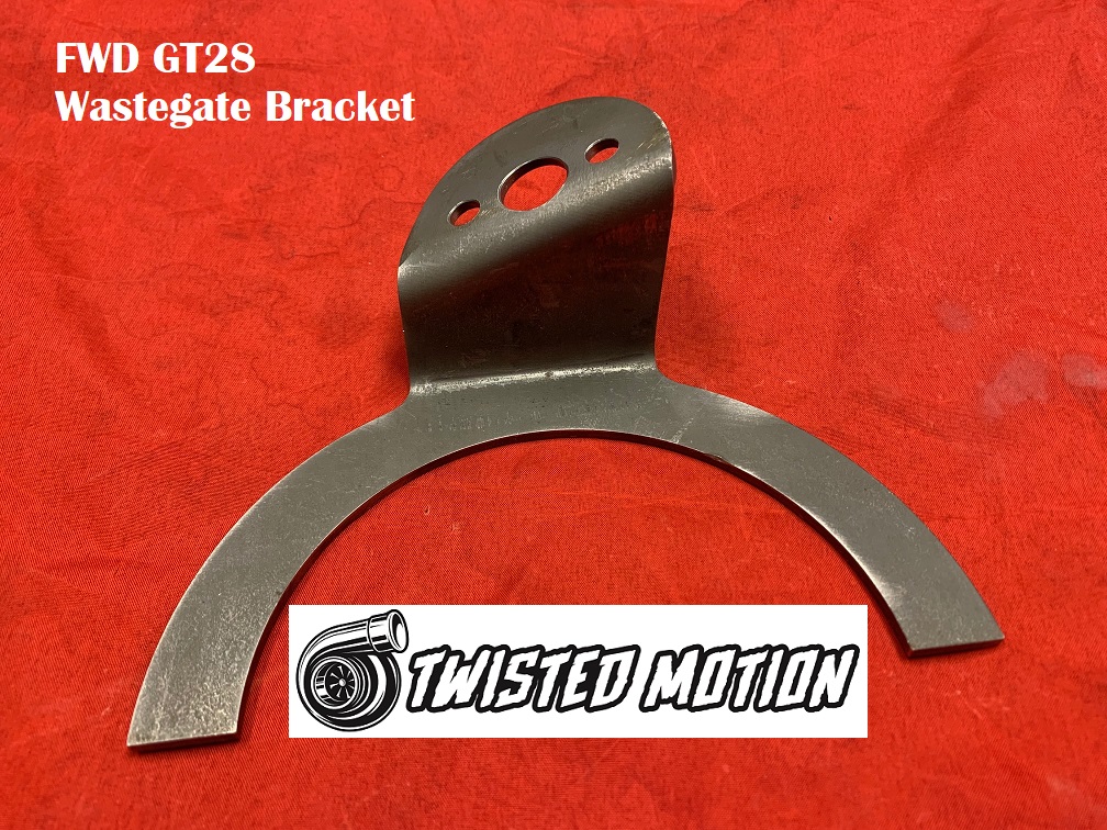 GT28 Front Wheel Drive Wastegate Conversion Bracket sentra