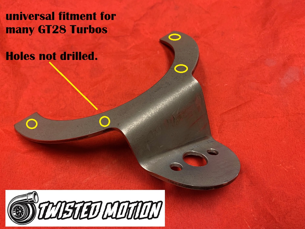GT28 Front Wheel Drive Wastegate Conversion Bracket sentra - Image 4