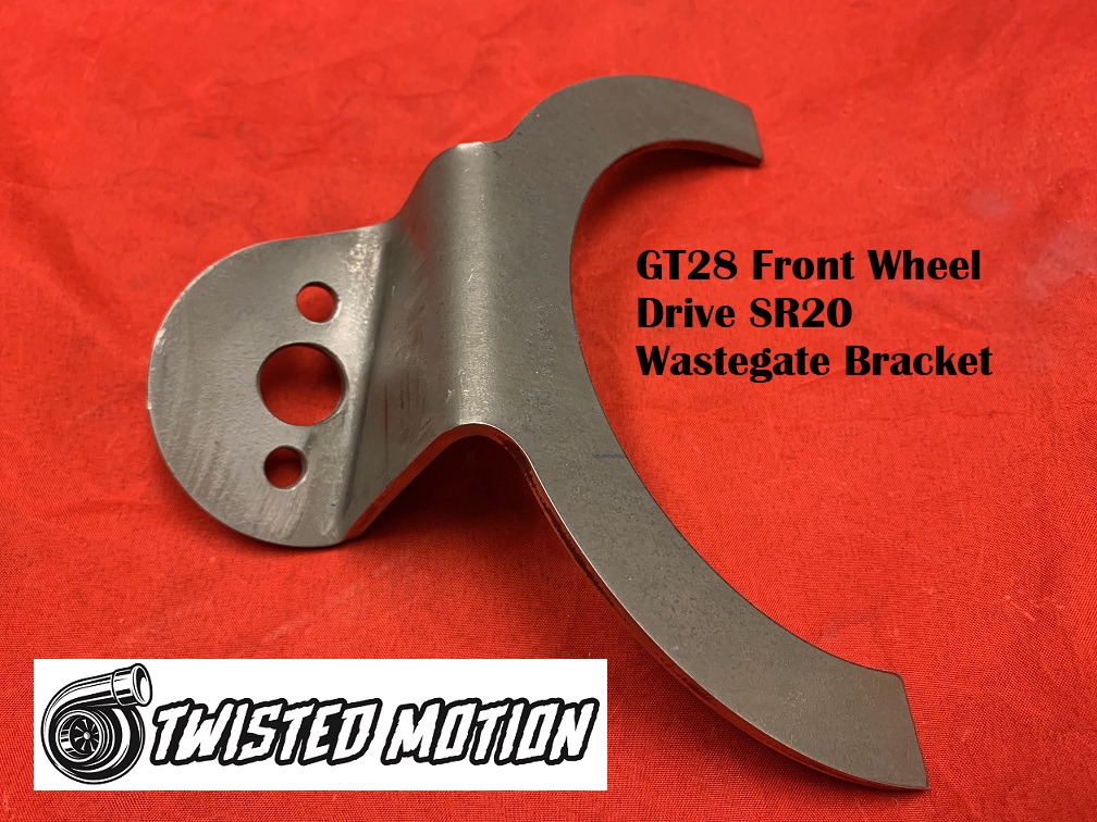 GT28 Front Wheel Drive Wastegate Conversion Bracket sentra - Image 5