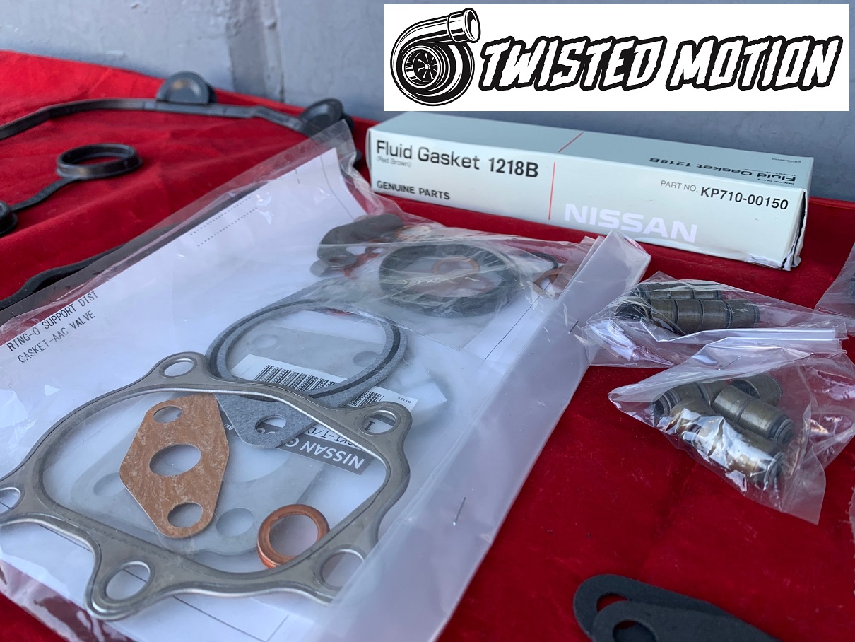 X-Trail GT OEM Nissan SR20VET Complete Gasket Kit 10101-8H626 - Image 3