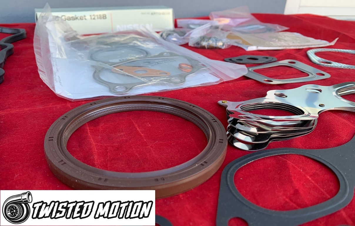 X-Trail GT OEM Nissan SR20VET Complete Gasket Kit 10101-8H626 - Image 4