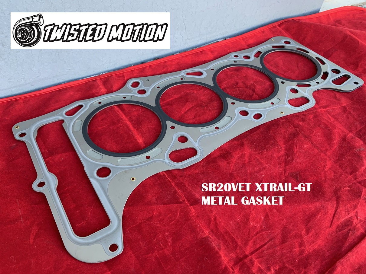 X-Trail GT OEM Nissan SR20VET Complete Gasket Kit 10101-8H626 - Image 7